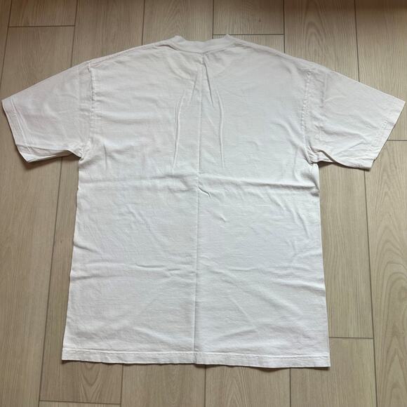 Inaka Power teddy bear basketball orange black lifting athletic gym t-shirt L - Picture 4 of 7